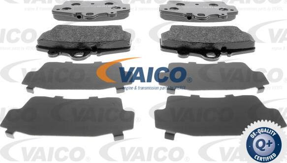 VAICO V45-0021 - Гальмівні колодки, дискові гальма autocars.com.ua