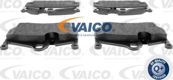 VAICO V45-0024 - Гальмівні колодки, дискові гальма autocars.com.ua