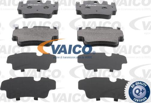 VAICO V45-0028 - Гальмівні колодки, дискові гальма autocars.com.ua