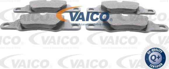 VAICO V45-0116 - Гальмівні колодки, дискові гальма autocars.com.ua