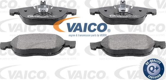 VAICO V46-0135 - Тормозные колодки, дисковые, комплект autodnr.net