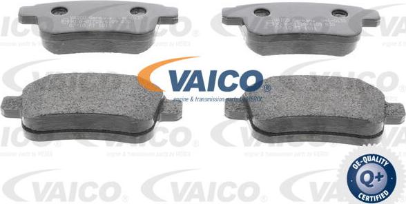VAICO V46-0139 - Тормозные колодки, дисковые, комплект autodnr.net