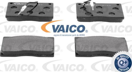 VAICO V46-0145 - Тормозные колодки, дисковые, комплект avtokuzovplus.com.ua