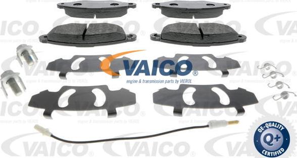 VAICO V46-0152 - Гальмівні колодки, дискові гальма autocars.com.ua