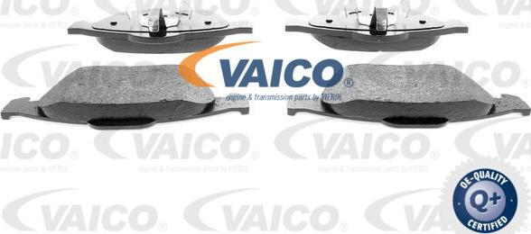 VAICO V46-0155 - Тормозные колодки, дисковые, комплект autodnr.net