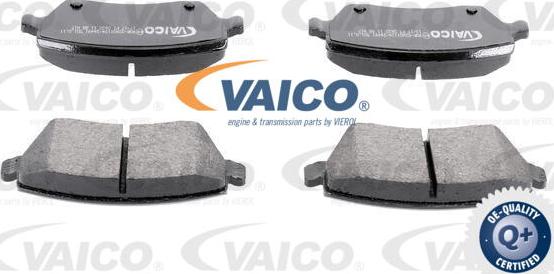 VAICO V46-0157 - Тормозные колодки, дисковые, комплект autodnr.net