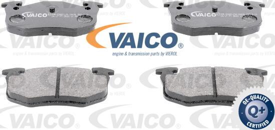 VAICO V46-0162 - Тормозные колодки, дисковые, комплект avtokuzovplus.com.ua