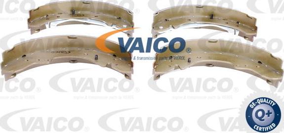 VAICO V46-0167 - Комплект гальм, барабанний механізм autocars.com.ua