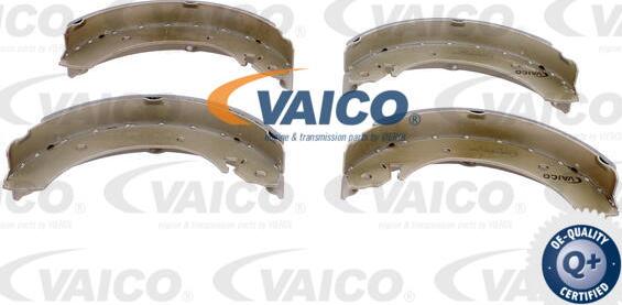 VAICO V46-0168 - Комплект тормозных колодок, барабанные autodnr.net