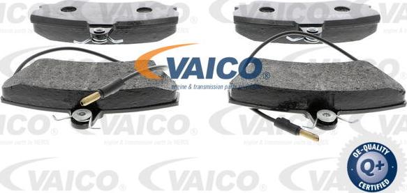VAICO V46-0282 - Гальмівні колодки, дискові гальма autocars.com.ua
