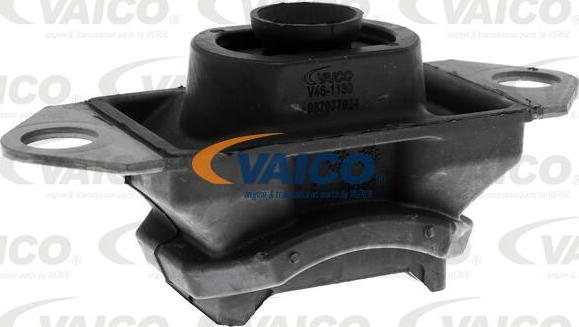 VAICO V46-1130 - Подушка, опора, подвеска двигателя autodnr.net