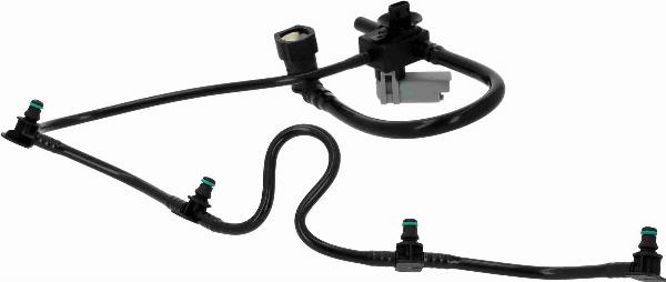 VAICO V46-1214 - Шланг, витік палива autocars.com.ua