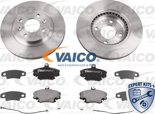 VAICO V46-1228 - Комплект гальм, дисковий гальмівний механізм autocars.com.ua