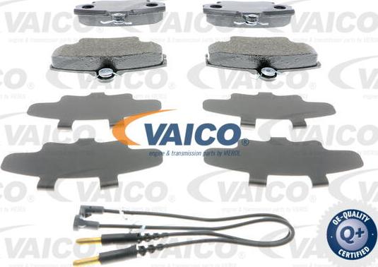 VAICO V46-4101 - Гальмівні колодки, дискові гальма autocars.com.ua
