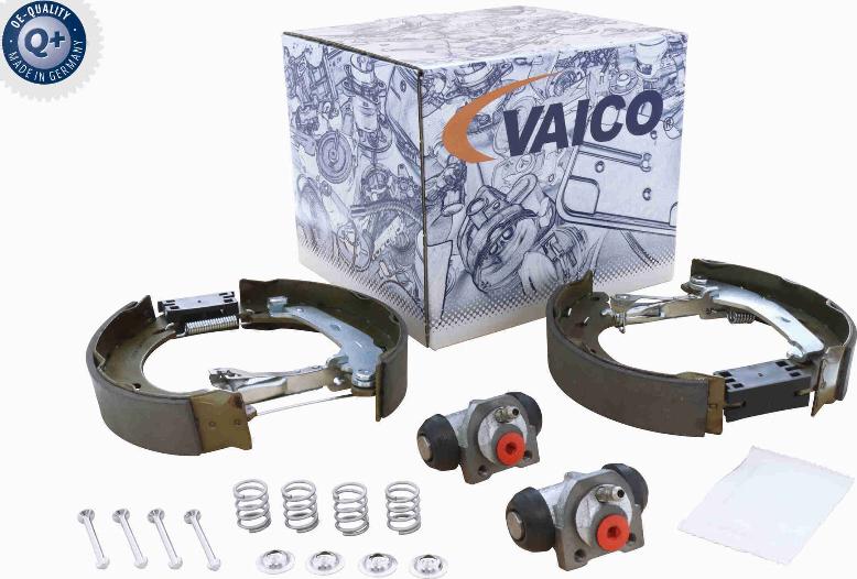 VAICO V46-1262 - Комплект гальм, барабанний механізм autocars.com.ua
