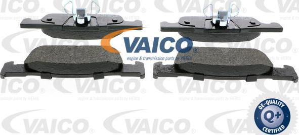 VAICO V46-1372 - Комплект гальм, дисковий гальмівний механізм autocars.com.ua