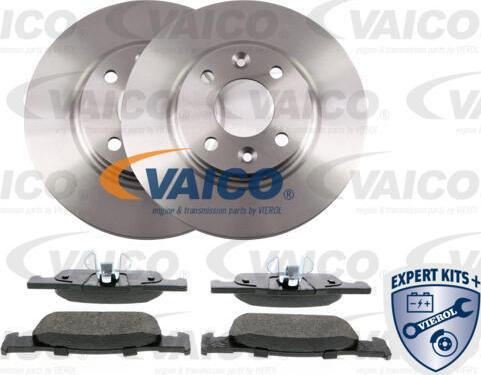 VAICO V46-1373 - Комплект гальм, дисковий гальмівний механізм autocars.com.ua