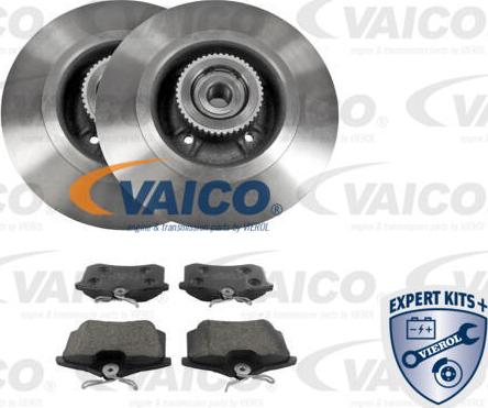 VAICO V46-1380 - Комплект гальм, дисковий гальмівний механізм autocars.com.ua