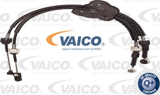 VAICO V46-1510 - Трос, ступінчаста коробка передач autocars.com.ua