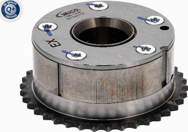 VAICO V46-1808 - Шестерня приводу розподільного вала autocars.com.ua