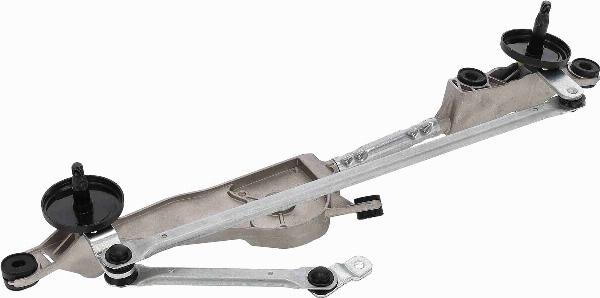 VAICO V46-1837 - Система тяг і важелів приводу склоочисника autocars.com.ua