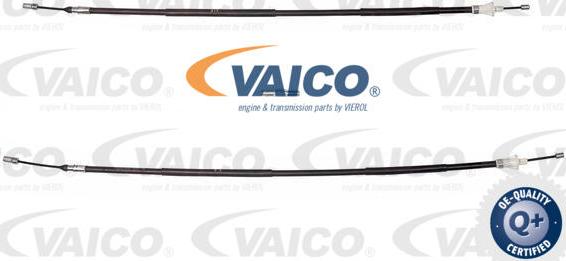 VAICO V46-30086 - Трос, гальмівна система autocars.com.ua
