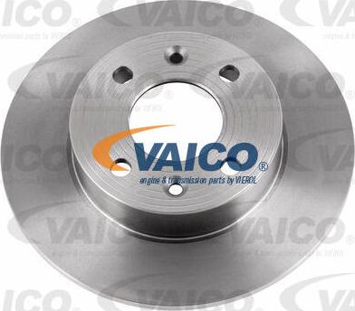 VAICO V46-40002 - Гальмівний диск autocars.com.ua