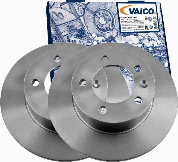 VAICO V46-40018 - Гальмівний диск autocars.com.ua