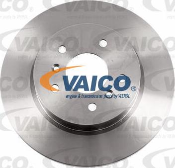 VAICO V46-40023 - Гальмівний диск autocars.com.ua
