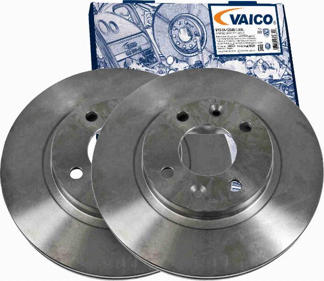 VAICO V46-80002 - Гальмівний диск autocars.com.ua