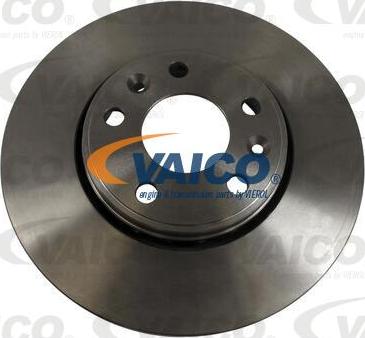 VAICO V46-80019 - Гальмівний диск autocars.com.ua