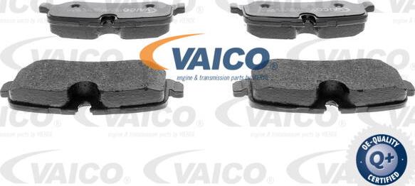 VAICO V48-0005 - Гальмівні колодки, дискові гальма autocars.com.ua