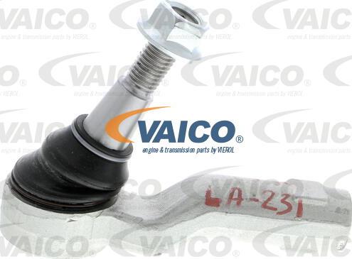 VAICO V48-0033 - Наконечник рульової тяги, кульовий шарнір autocars.com.ua