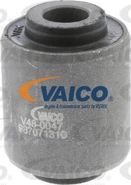 VAICO V48-0047 - Сайлентблок, важеля підвіски колеса autocars.com.ua