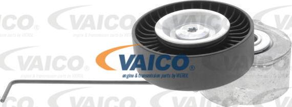 VAICO V48-0165 - Паразитний / провідний ролик, поліклиновий ремінь autocars.com.ua