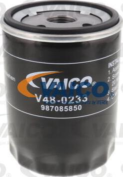 VAICO V48-0233 - Масляний фільтр autocars.com.ua