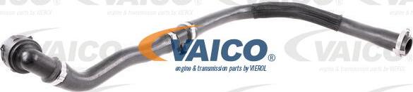 VAICO V48-0453 - Шланг радіатора autocars.com.ua