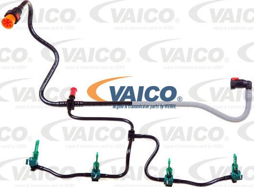 VAICO V48-0523 - Шланг, утечка топлива avtokuzovplus.com.ua