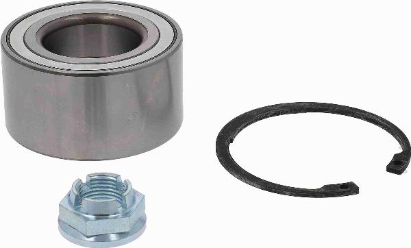 VAICO V48-0530 - Комплект підшипника маточини колеса autocars.com.ua