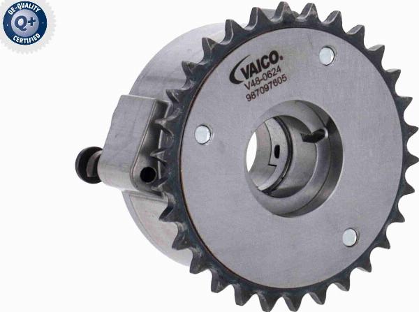 VAICO V48-0624 - Шестерня приводу розподільного вала autocars.com.ua