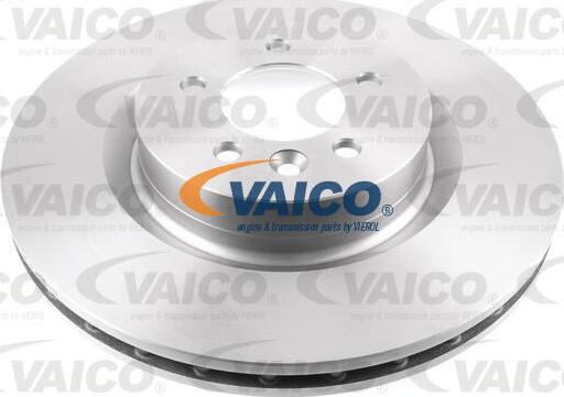 VAICO V48-80009 - Гальмівний диск autocars.com.ua