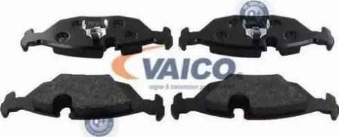 VAICO V50-0028 - Гальмівні колодки, дискові гальма autocars.com.ua