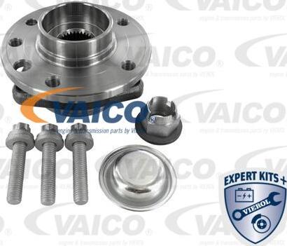 VAICO V50-0051 - Комплект підшипника маточини колеса autocars.com.ua