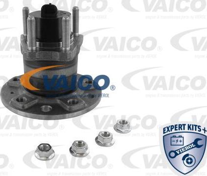 VAICO V50-0052 - Комплект підшипника маточини колеса autocars.com.ua