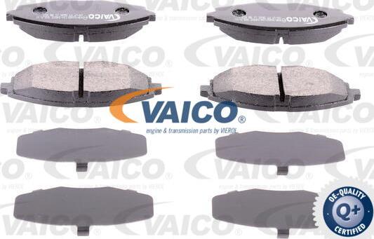 VAICO V51-0008 - Тормозные колодки, дисковые, комплект autodnr.net