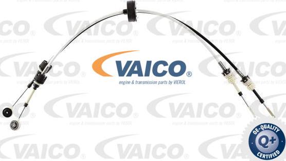 VAICO V51-0628 - Трос, ступінчаста коробка передач autocars.com.ua
