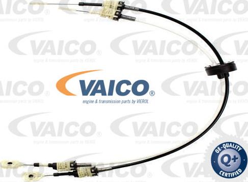VAICO V51-0629 - Трос, ступінчаста коробка передач autocars.com.ua