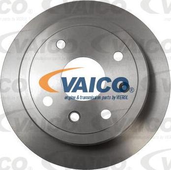 VAICO V51-40004 - Гальмівний диск autocars.com.ua