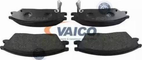 VAICO V52-0012 - Гальмівні колодки, дискові гальма autocars.com.ua