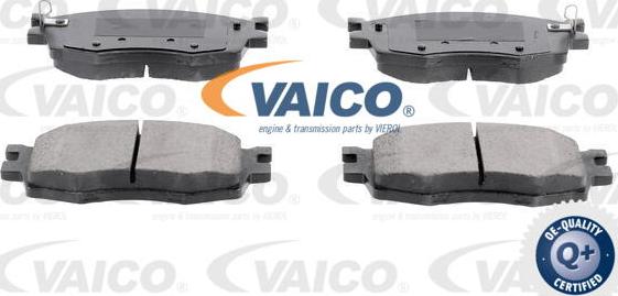 VAICO V52-0069 - Тормозные колодки, дисковые, комплект avtokuzovplus.com.ua